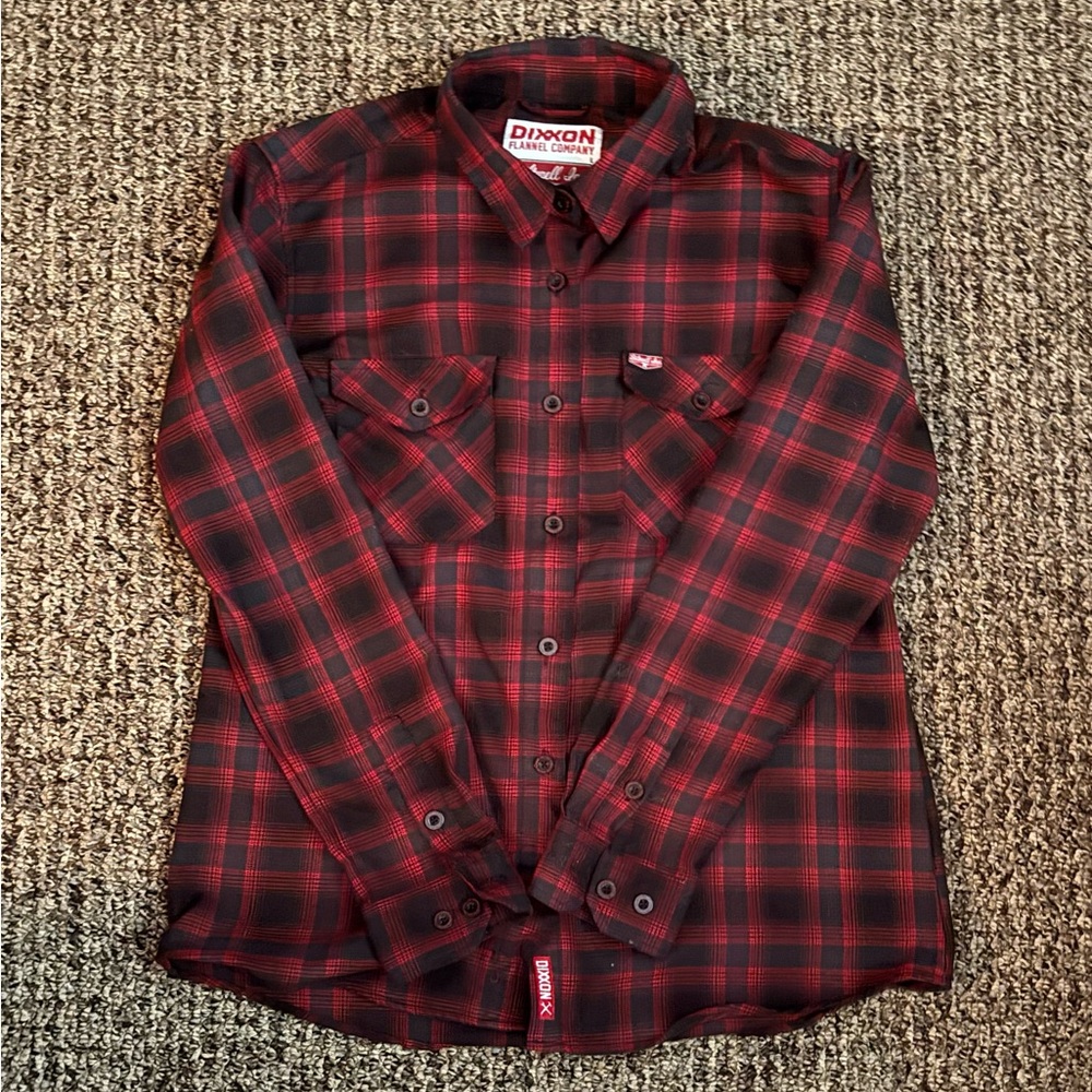 DIXXON Women’s Biltwell Flannel Shirt
